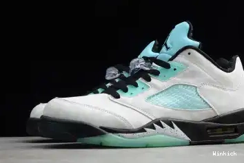 AIR CN2932-100 GREEN” JORDAN 5 “ISLAND 0622